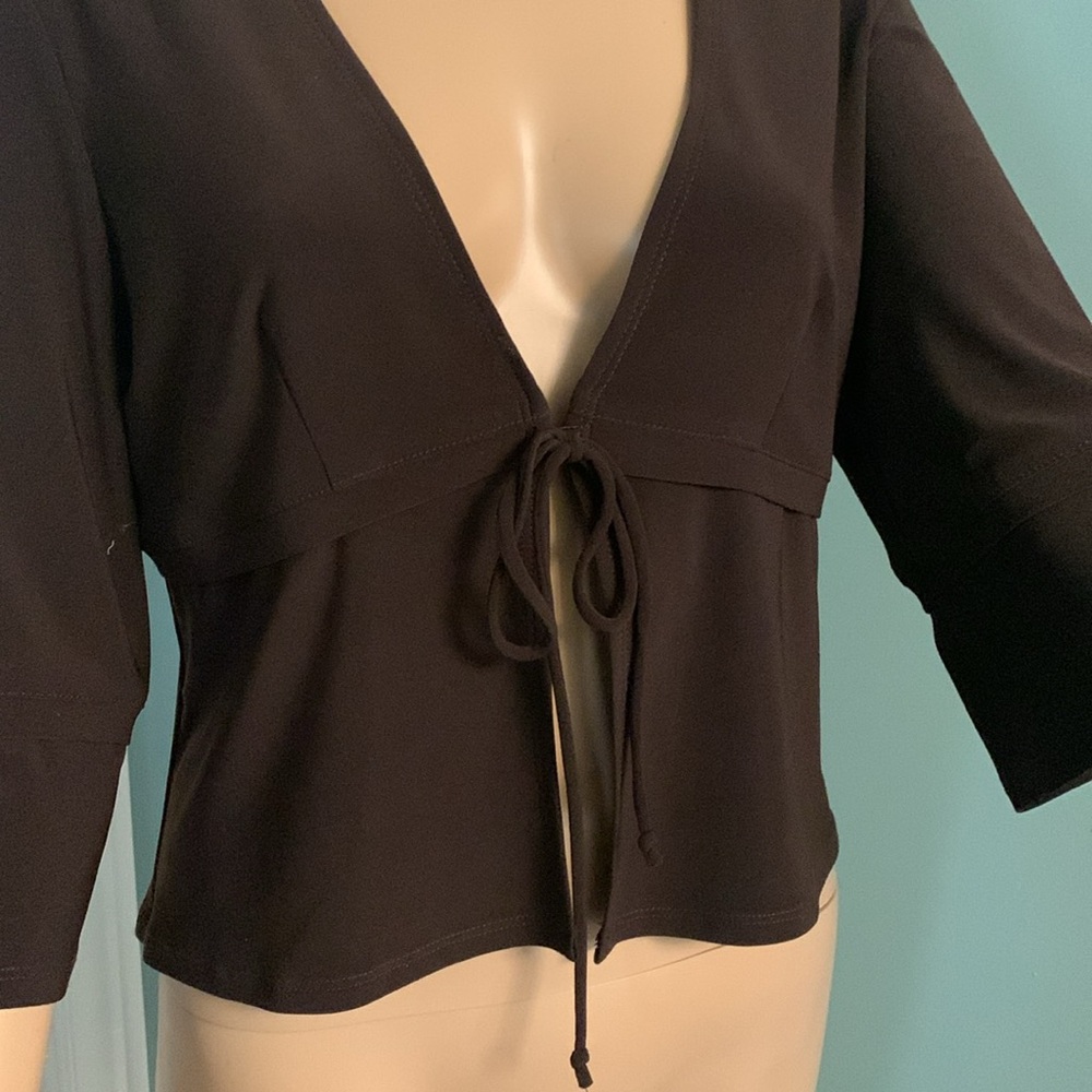 Frank Lyman Brown Bolero - Size 10
